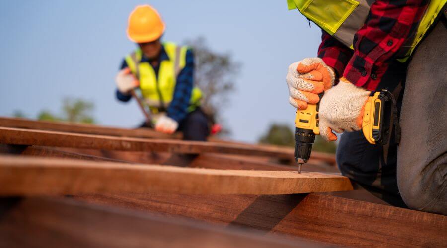 Professional residential roofers in Eau Claire, PA